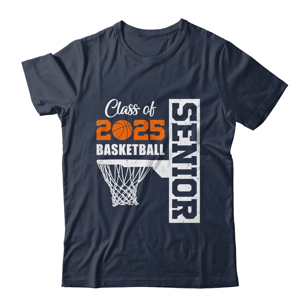 Basketball Player Senior Class Of 2025 Graduation 2025 Shirt & Hoodie | teecentury