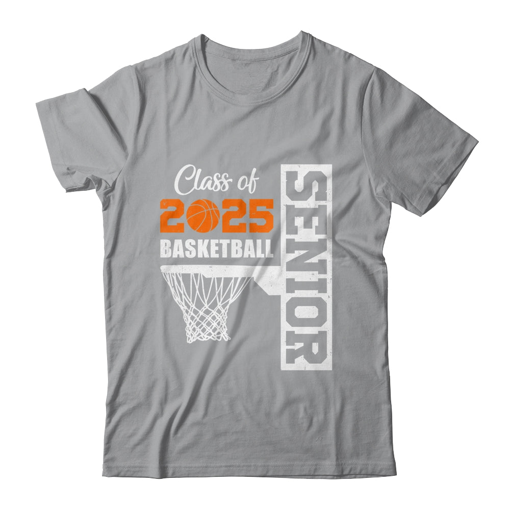 Basketball Player Senior Class Of 2025 Graduation 2025 Shirt & Hoodie | teecentury