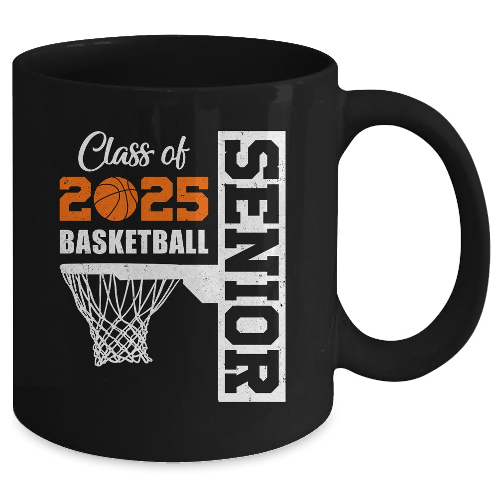 Basketball Player Senior Class Of 2025 Graduation 2025 Mug | teecentury