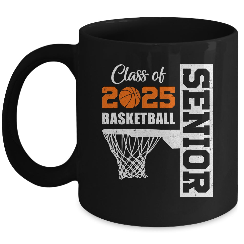 Basketball Player Senior Class Of 2025 Graduation 2025 Mug | teecentury