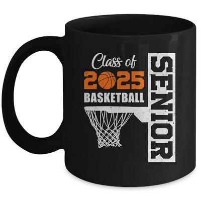 Basketball Player Senior Class Of 2025 Graduation 2025 Mug | teecentury