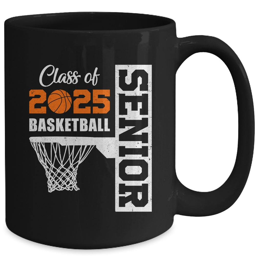 Basketball Player Senior Class Of 2025 Graduation 2025 Mug | teecentury