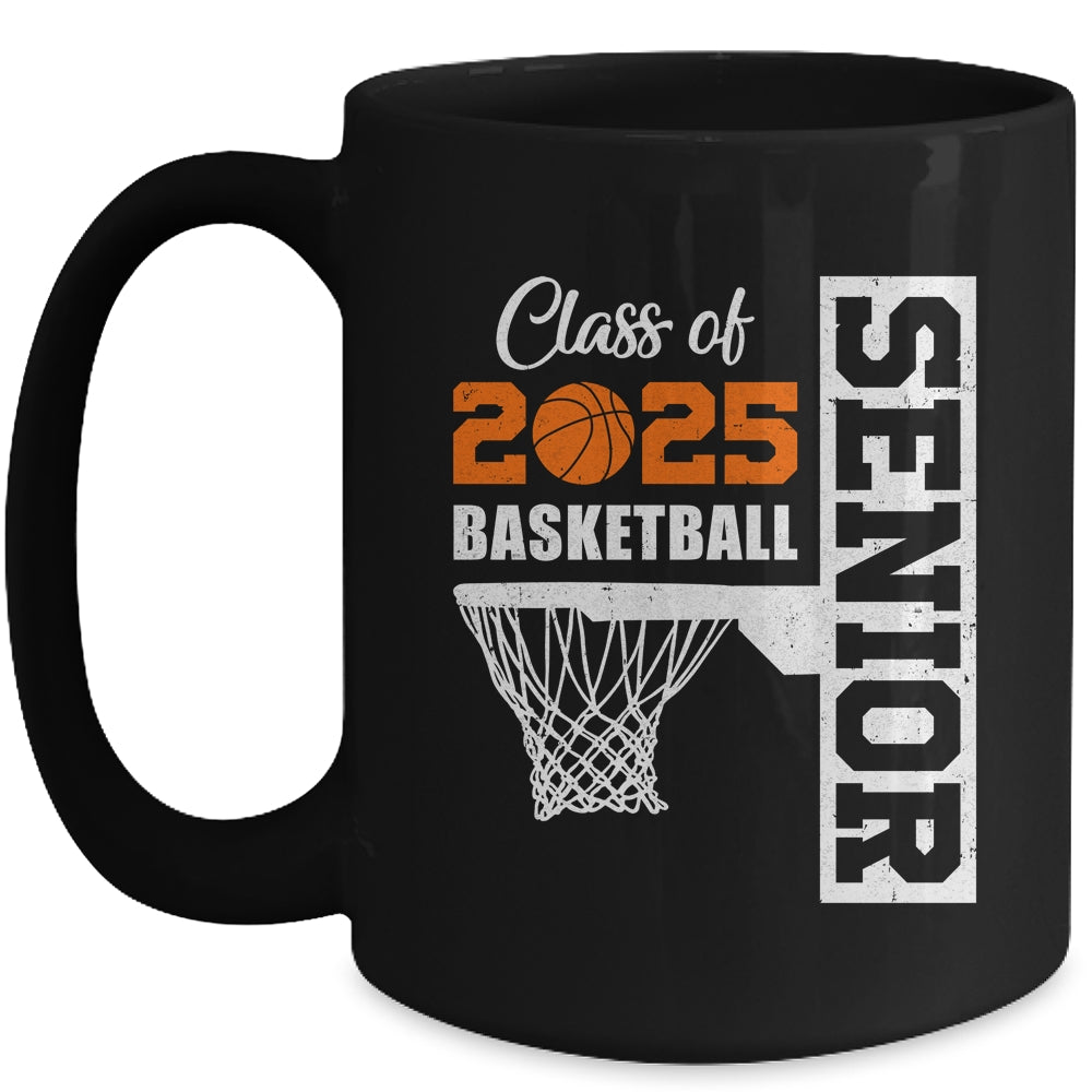 Basketball Player Senior Class Of 2025 Graduation 2025 Mug | teecentury