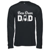 Bass Drum Dad Funny Marching Band For Mothers Day Shirt & Hoodie | teecentury