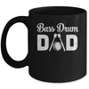 Bass Drum Dad Funny Marching Band For Mothers Day Mug | teecentury