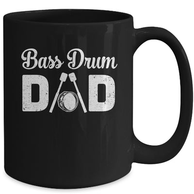 Bass Drum Dad Funny Marching Band For Mothers Day Mug | teecentury