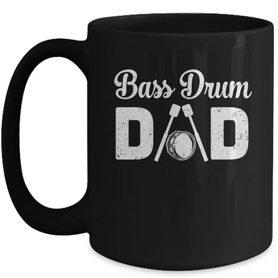 Bass Drum Dad Funny Marching Band For Mothers Day Mug | teecentury