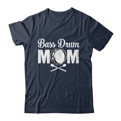 Bass Drum Mom Funny Marching Band For Mothers Day Shirt & Tank Top | teecentury