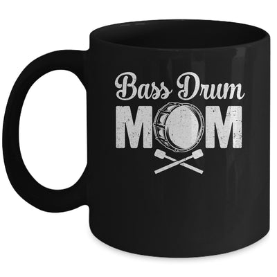 Bass Drum Mom Funny Marching Band For Mothers Day Mug | teecentury