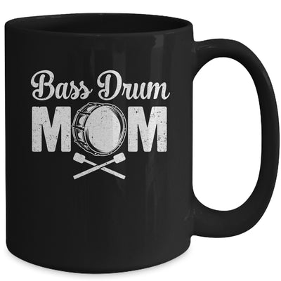 Bass Drum Mom Funny Marching Band For Mothers Day Mug | teecentury