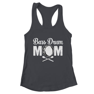 Bass Drum Mom Funny Marching Band For Mothers Day Shirt & Tank Top | teecentury