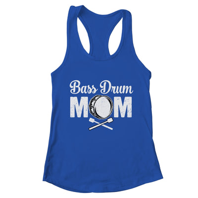 Bass Drum Mom Funny Marching Band For Mothers Day Shirt & Tank Top | teecentury