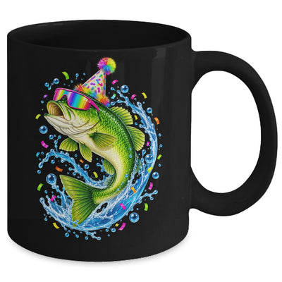 Bass Fish Freshwater Birthday Fishing Birthday Funny Men Mug | teecentury
