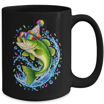 Bass Fish Freshwater Birthday Fishing Birthday Funny Men Mug | teecentury