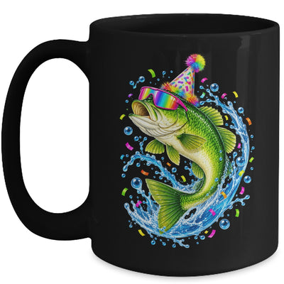 Bass Fish Freshwater Birthday Fishing Birthday Funny Men Mug | teecentury