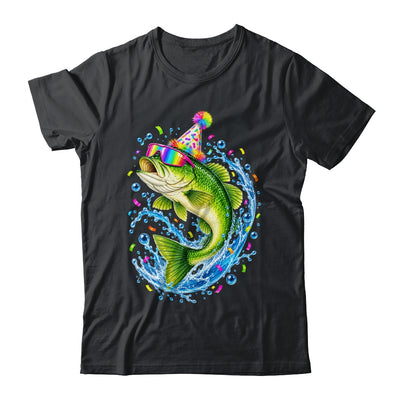 Bass Fish Freshwater Birthday Fishing Birthday Funny Men Shirt & Hoodie | teecentury