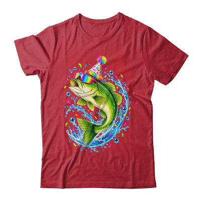 Bass Fish Freshwater Birthday Fishing Birthday Funny Men Shirt & Hoodie | teecentury