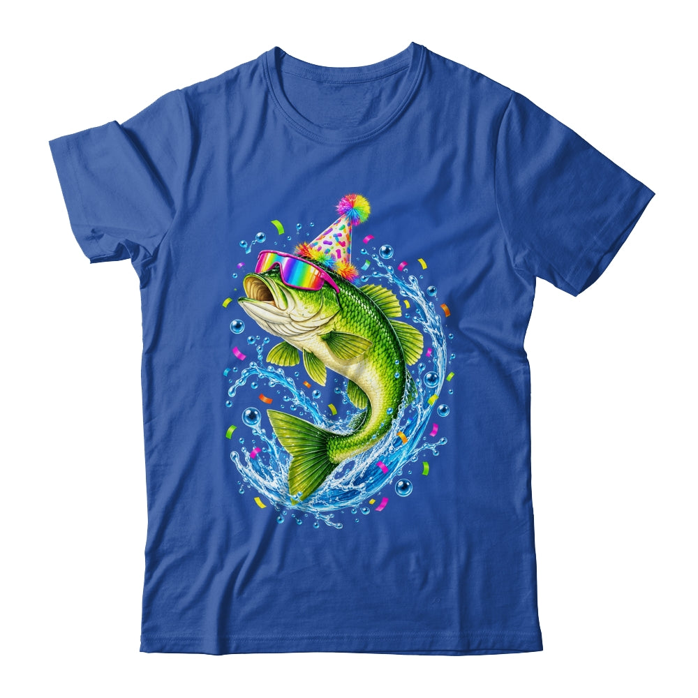 Bass Fish Freshwater Birthday Fishing Birthday Funny Men Shirt & Hoodie | teecentury