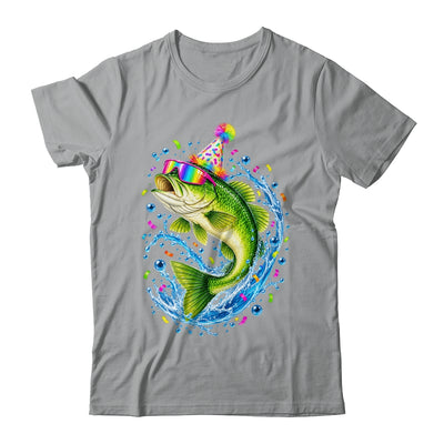 Bass Fish Freshwater Birthday Fishing Birthday Funny Men Shirt & Hoodie | teecentury