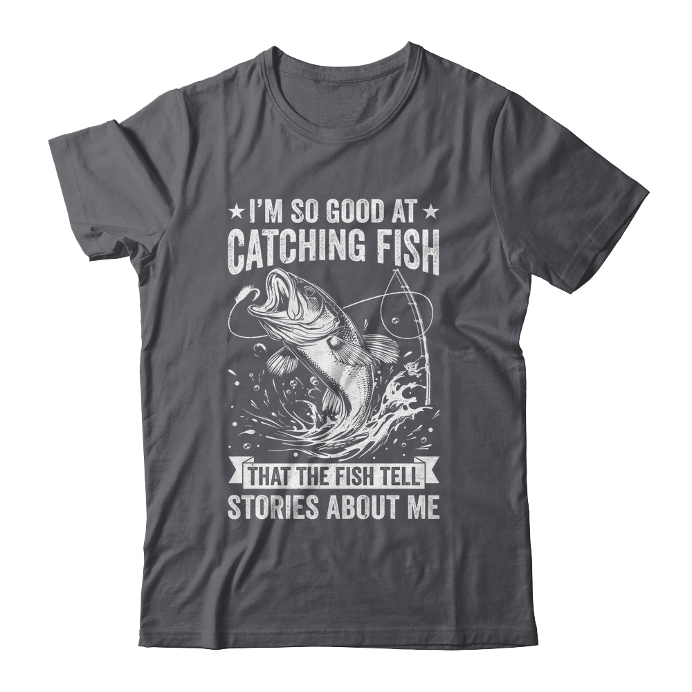 Bass Fishing Angler Funny Fisherman Catching Fish Shirt & Hoodie | teecentury