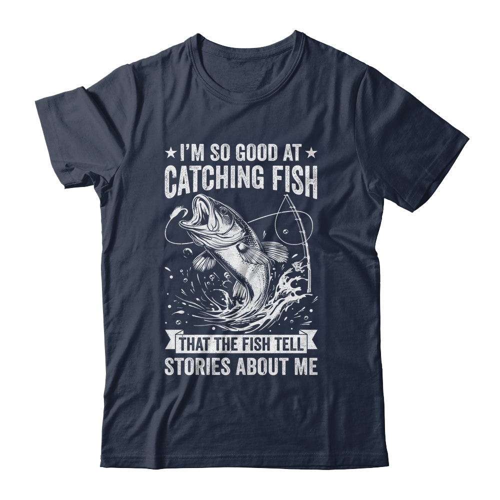 Bass Fishing Angler Funny Fisherman Catching Fish Shirt & Hoodie | teecentury