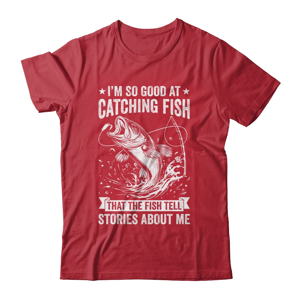 Bass Fishing Angler Funny Fisherman Catching Fish Shirt & Hoodie | teecentury