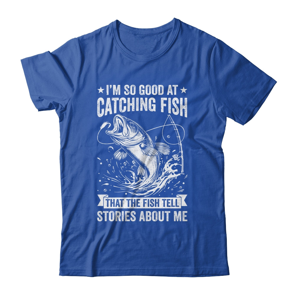Bass Fishing Angler Funny Fisherman Catching Fish Shirt & Hoodie | teecentury