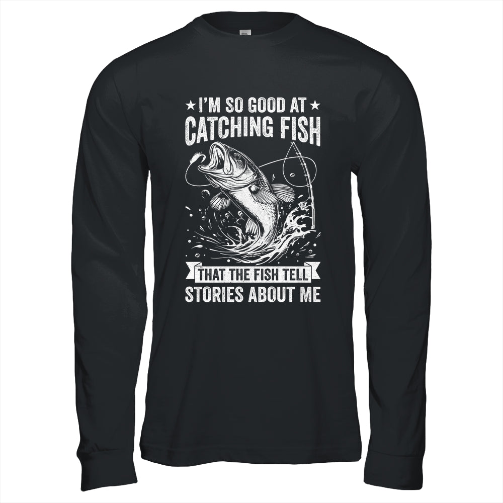 Bass Fishing Angler Funny Fisherman Catching Fish Shirt & Hoodie | teecentury