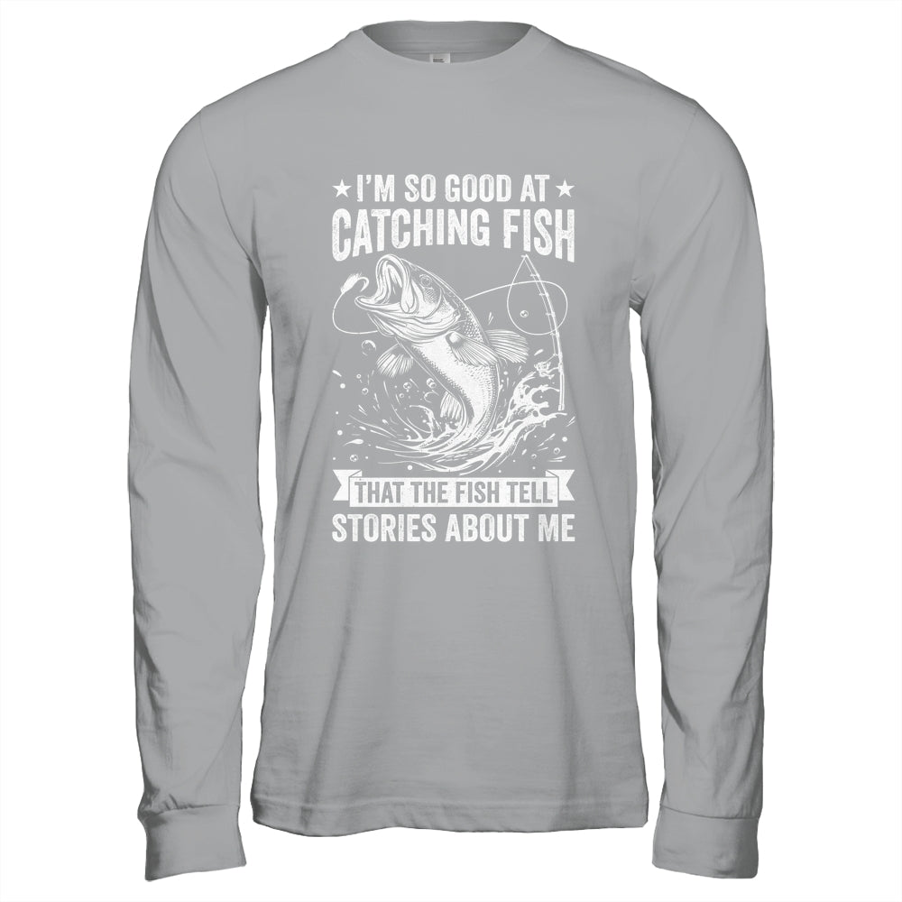 Bass Fishing Angler Funny Fisherman Catching Fish Shirt & Hoodie | teecentury