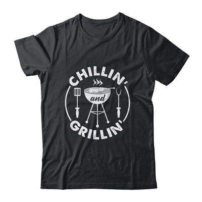 Bbq Chillin And Grillin Barbecue Funny BBQ For Men Women Shirt & Hoodie | teecentury