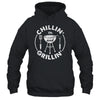 Bbq Chillin And Grillin Barbecue Funny BBQ For Men Women Shirt & Hoodie | teecentury