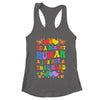 Be A Decent Human It's Not That Hard LGBT Men Women Groovy Shirt & Tank Top | teecentury