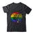 Be Careful Who You Hate It Be Someone You Love LGBT Flower Shirt & Tank Top | teecentury