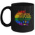Be Careful Who You Hate It Be Someone You Love LGBT Flower Mug | teecentury