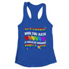 Be Careful Who You Hate LGBT Gay Pride Lesbian LGBTQ Groovy Shirt & Tank Top | teecentury