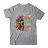 Be Careful Who You Hate LGBT Lesbian Gay Pride Sunflower Shirt & Tank Top | teecentury