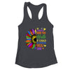 Be Careful Who You Hate LGBT Lesbian Gay Pride Sunflower Shirt & Tank Top | teecentury