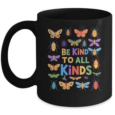 Be Kind To All Kinds Bugs Entomology Insect Collector Mug | teecentury