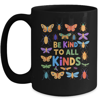 Be Kind To All Kinds Bugs Entomology Insect Collector Mug | teecentury
