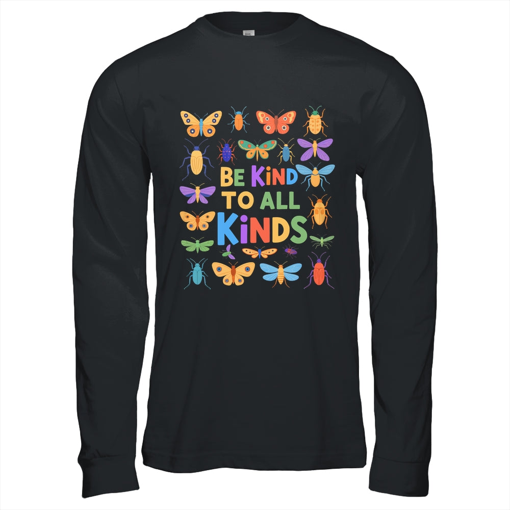 Be Kind To All Kinds Bugs Entomology Insect Collector Shirt & Hoodie | teecentury