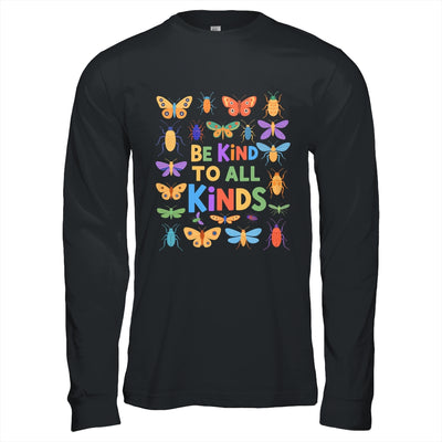 Be Kind To All Kinds Bugs Entomology Insect Collector Shirt & Hoodie | teecentury