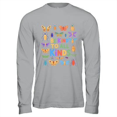 Be Kind To All Kinds Bugs Entomology Insect Collector Shirt & Hoodie | teecentury