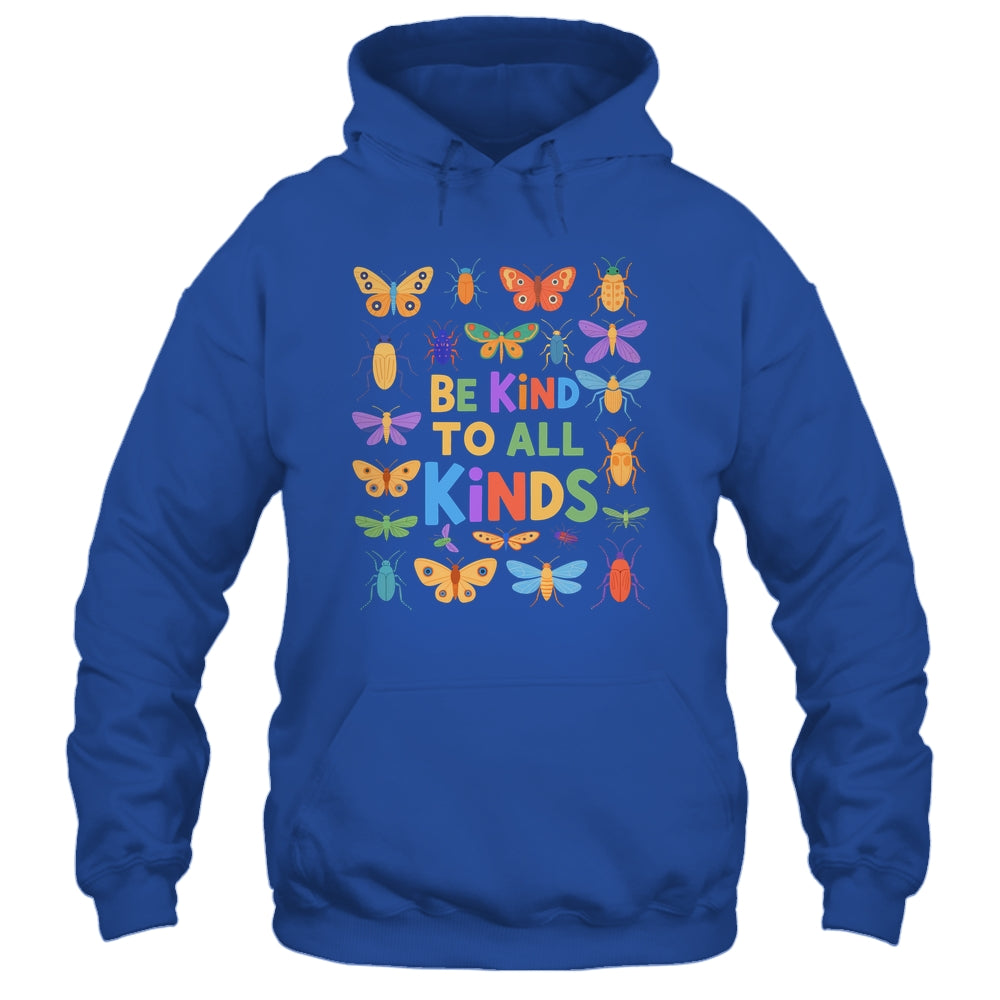 Be Kind To All Kinds Bugs Entomology Insect Collector Shirt & Hoodie | teecentury