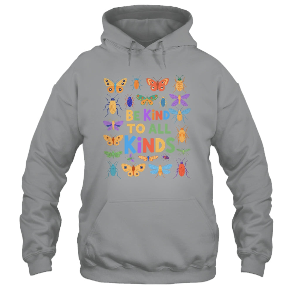 Be Kind To All Kinds Bugs Entomology Insect Collector Shirt & Hoodie | teecentury