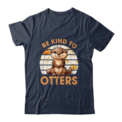 Be Kind To Otters For Kids Girls For Otter's Day Otter Lover Shirt & Tank Top | teecentury