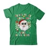 Be Nice To The Bartender Santa Christmas Xmas Groovy Shirt & Sweatshirt | teecentury