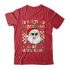 Be Nice To The Bartender Santa Christmas Xmas Groovy Shirt & Sweatshirt | teecentury