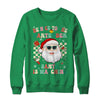 Be Nice To The Bartender Santa Christmas Xmas Groovy Shirt & Sweatshirt | teecentury