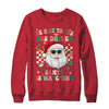 Be Nice To The Bus Driver Santa Christmas Xmas Groovy Shirt & Sweatshirt | teecentury