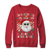 Be Nice To The Cafeteria Crew Santa Christmas Lunch Lady Shirt & Sweatshirt | teecentury